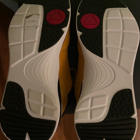 Unisex Alexander McQueen hybrid suede sneakers. - Picture 3 of 8